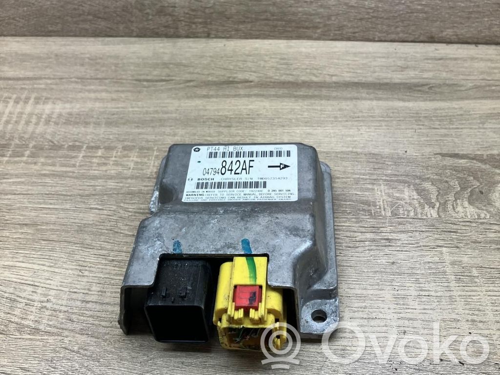 Chrysler PT Cruiser Unitate/modul de comandă airbaguri 