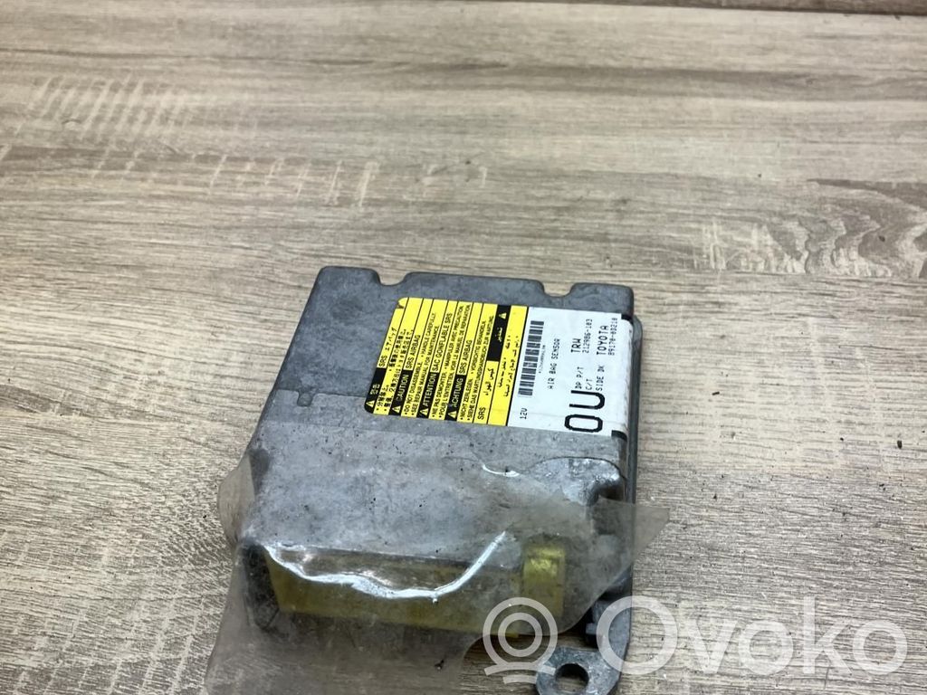 Toyota Yaris Centralina/modulo airbag 