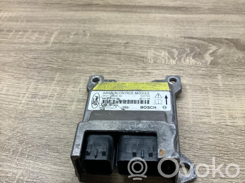 Ford Transit -  Tourneo Connect Centralina/modulo airbag 