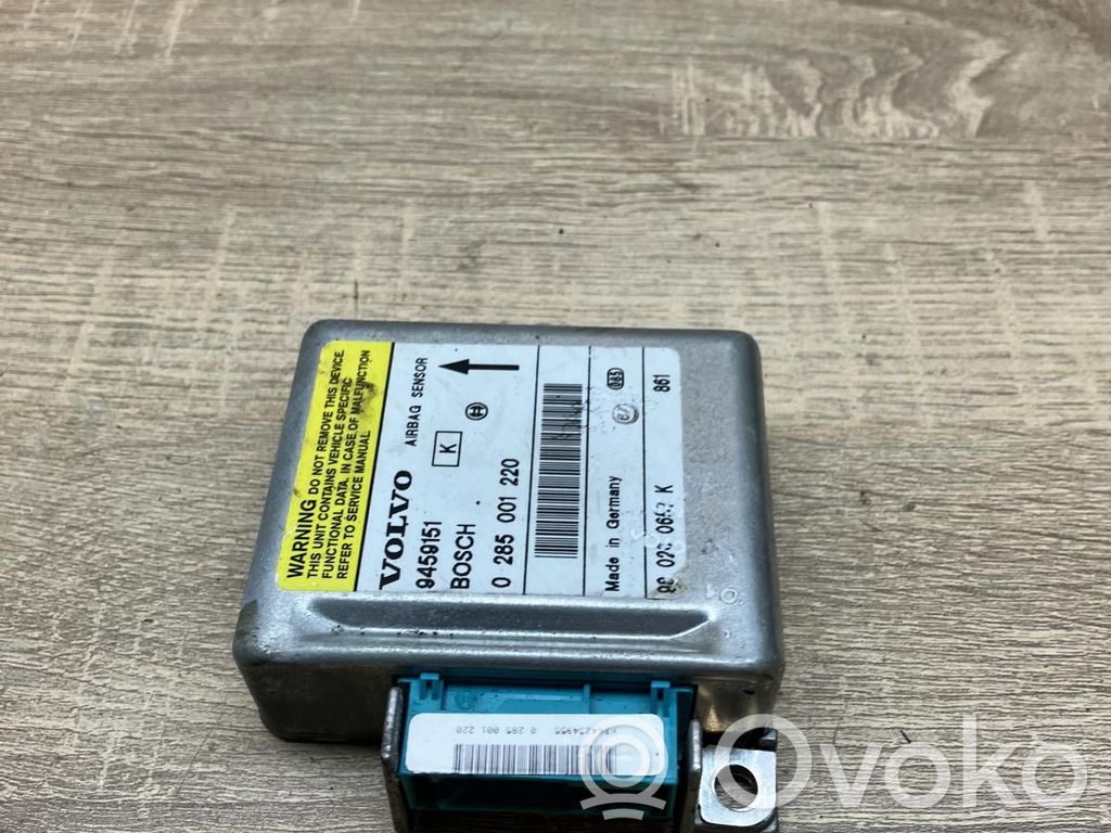 Volvo S70  V70  V70 XC Centralina/modulo airbag 