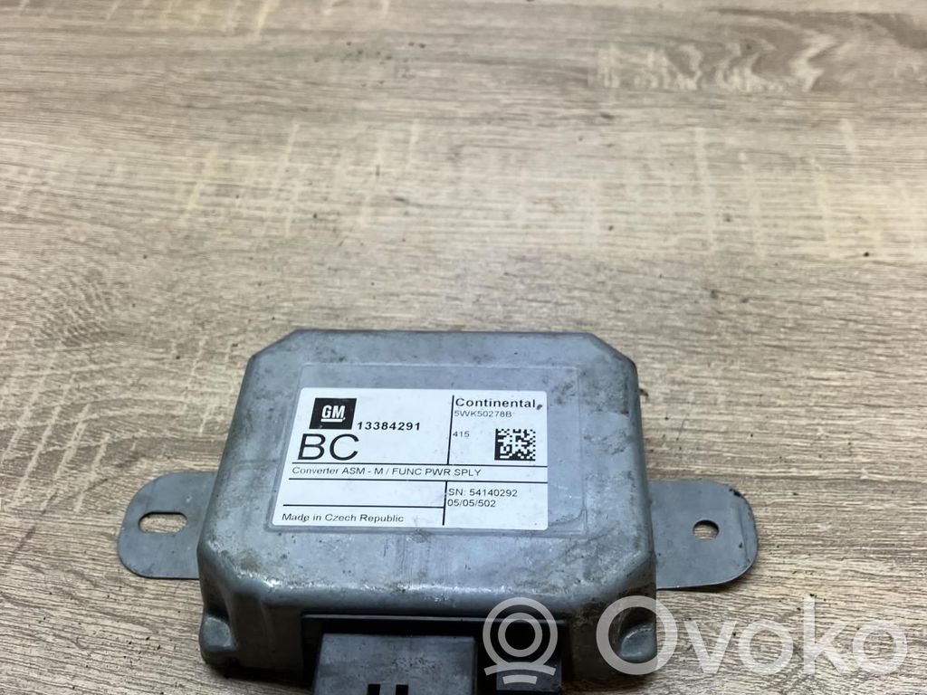 Opel Meriva B Autres unités de commande / modules
