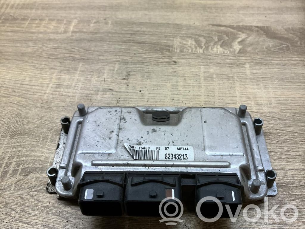 Peugeot 307 Unitate/modul de control motor 