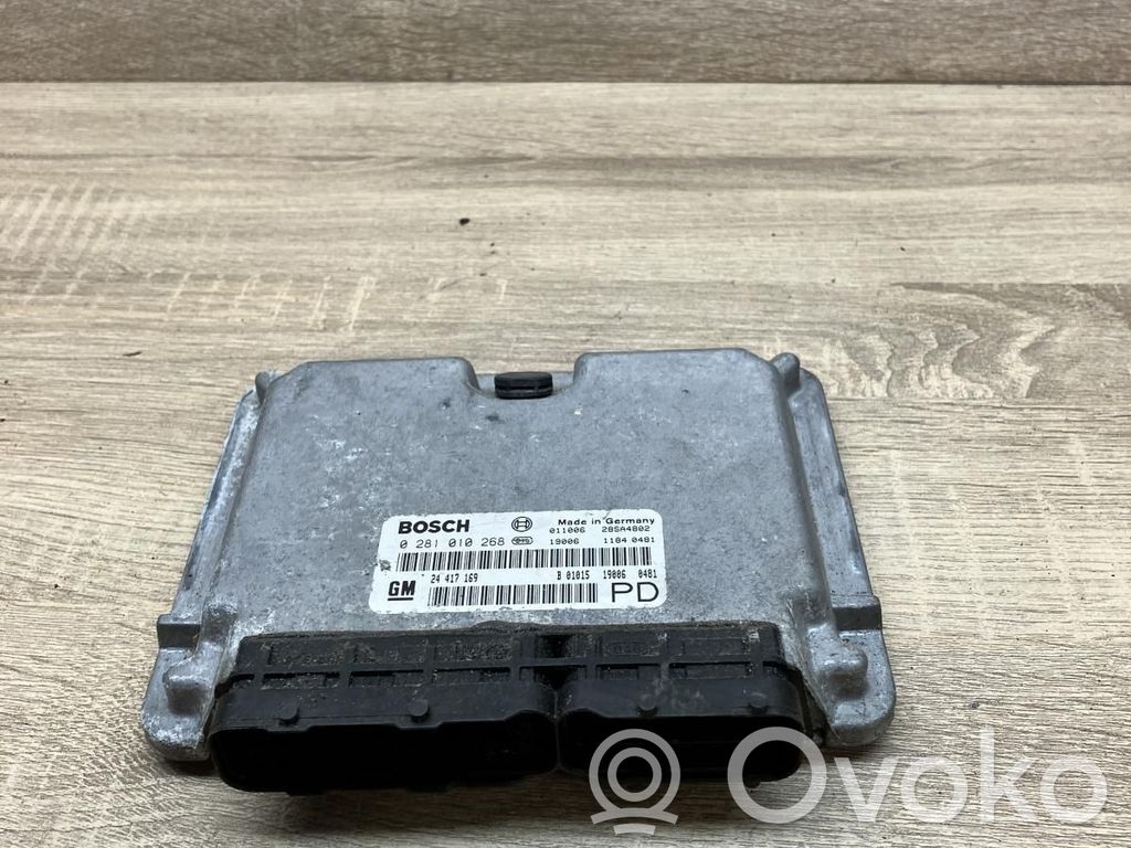 Opel Zafira A Centralina/modulo del motore