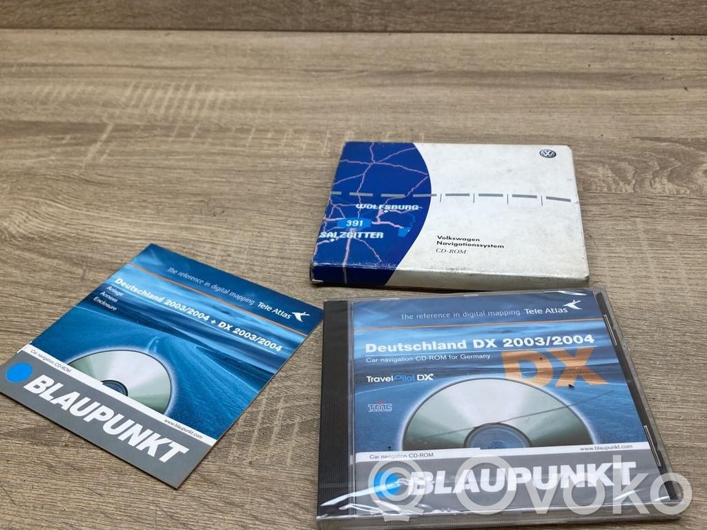 CD / DVD Navigation   3B0919884