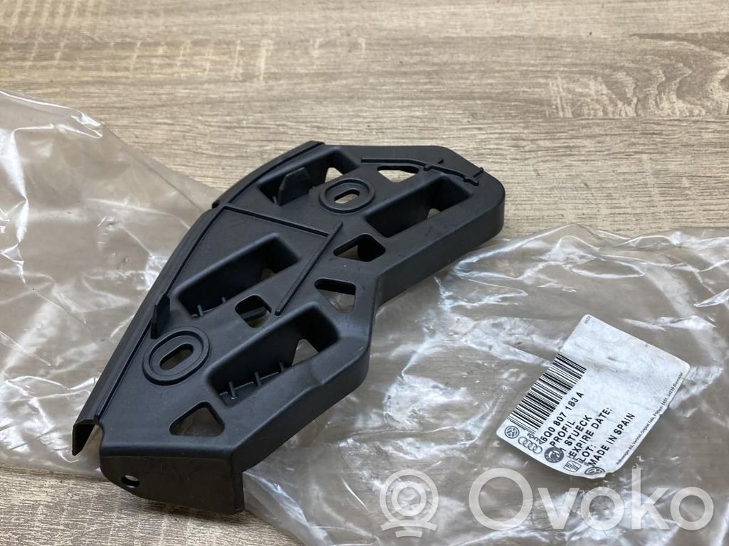 Volkswagen Polo IV 9N3 Support de montage de pare-chocs avant