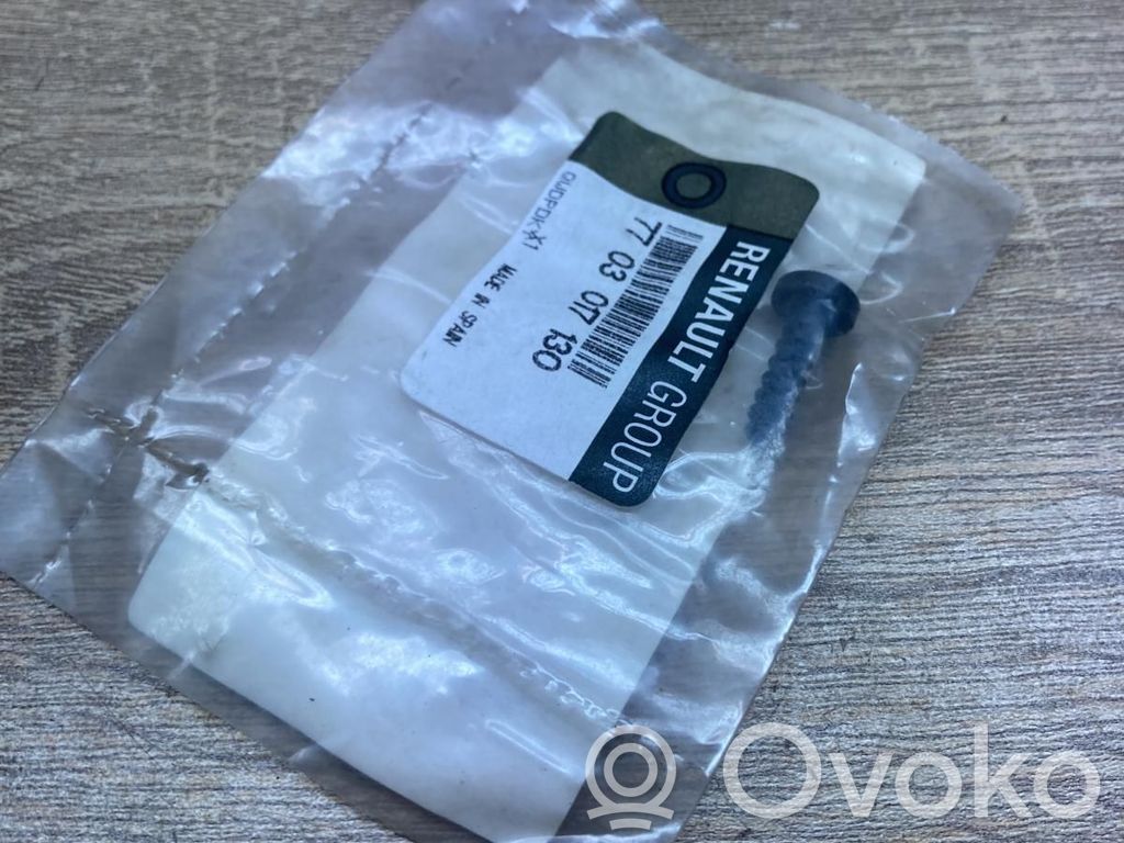Renault Clio III Halterung Stoßstange Stoßfänger hinten 