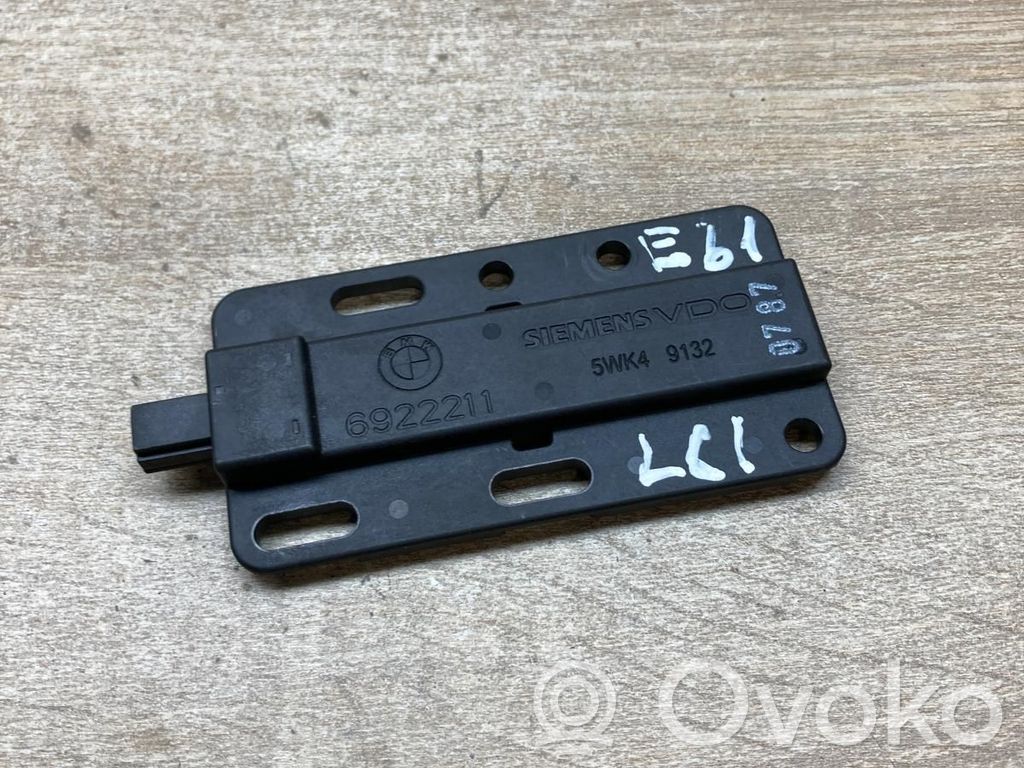 BMW 5 E60 E61 Unidad de control de la antena 