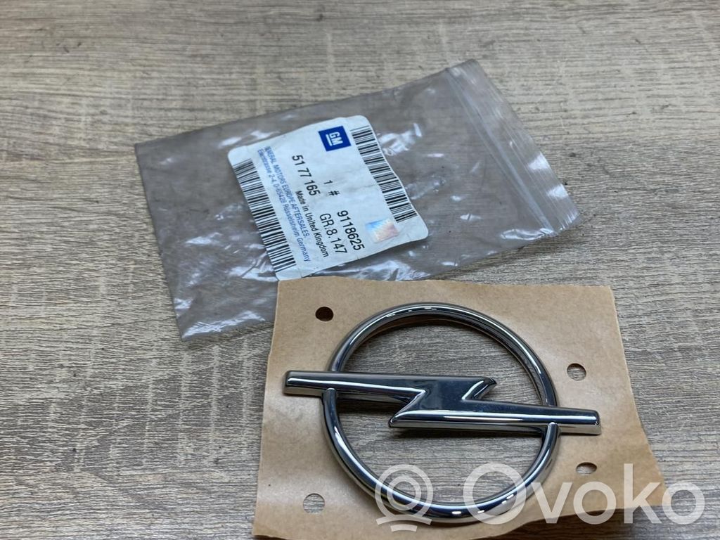 Opel Vectra B Logo/stemma case automobilistiche