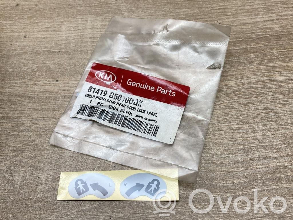 KIA Ceed Altra parte interiore 