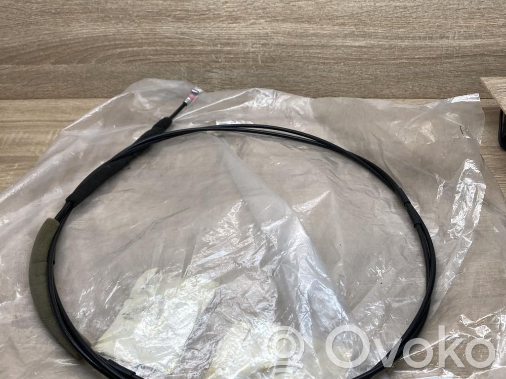 Mazda 5 Système poignée, câble pour serrure de capot 
