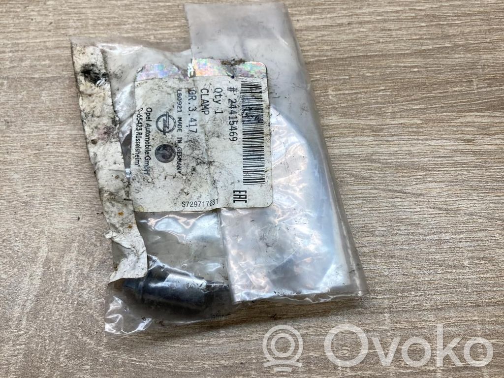 Opel Zafira C Alte piese compartiment motor 