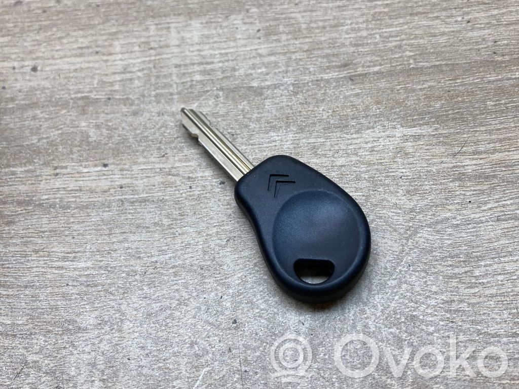 Tarjeta/llave de arranque   CITROENKEY