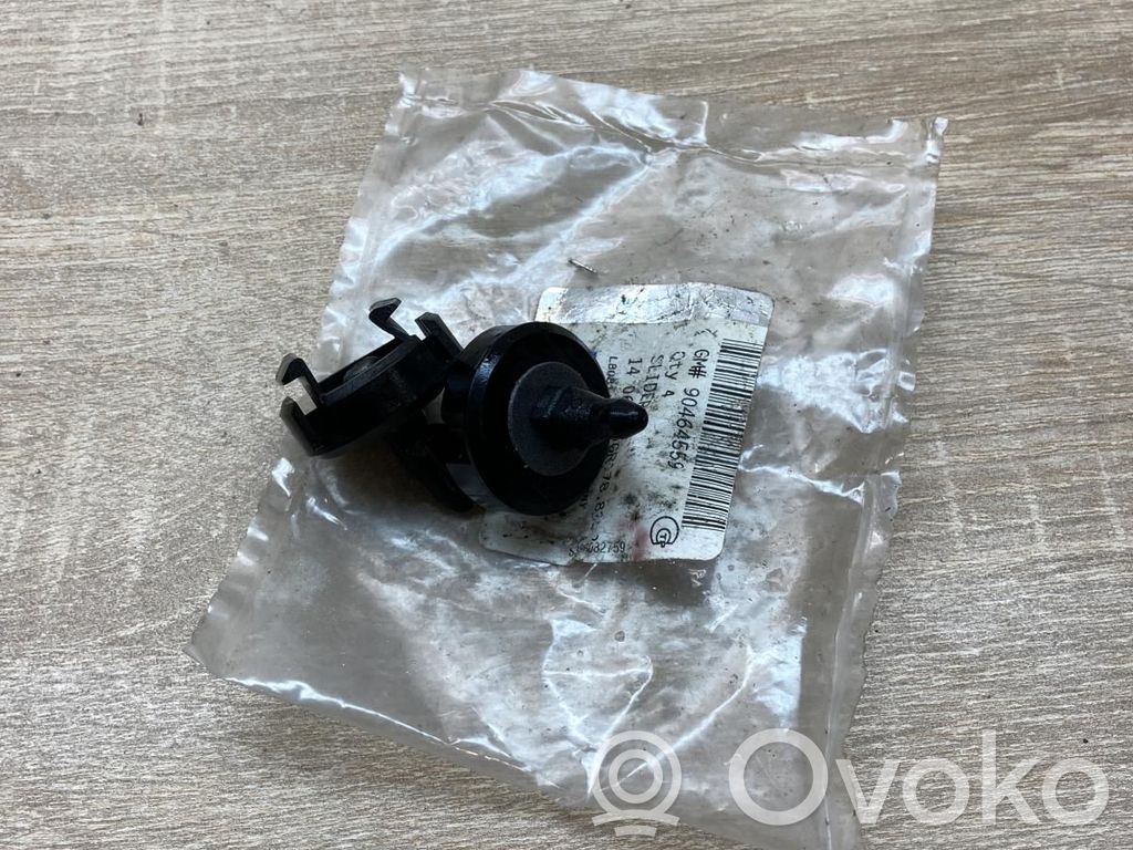 Opel Corsa C Staffa di rinforzo montaggio del paraurti posteriore 
