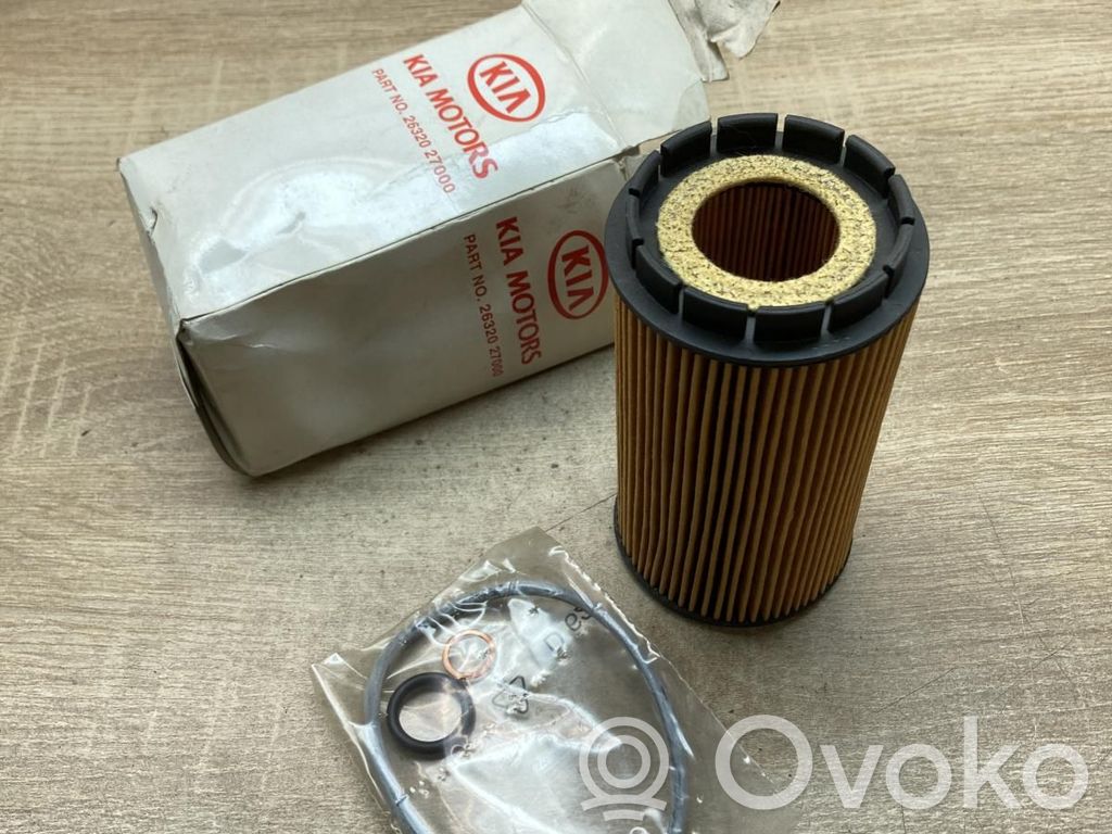 Nakrętka filtra oleju   2632027000,2632027000,2631627000