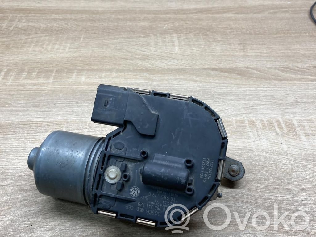 Volkswagen Touran I Motor ștergător 
