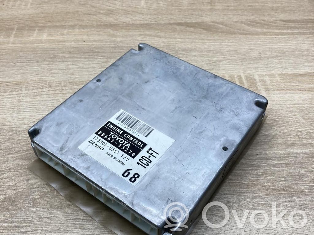 Toyota Corolla E120 E130 Unitate control motor/modul ECU 
