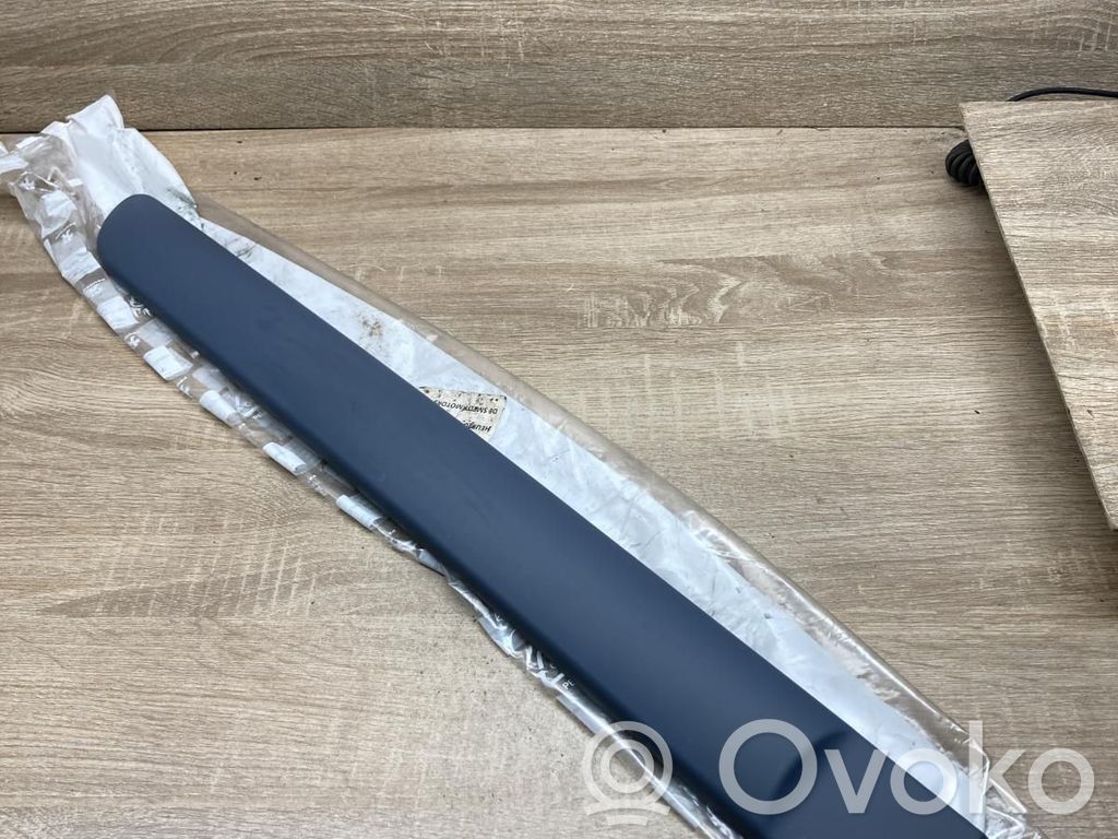 Citroen C3 Listwa drzwi tylnych 