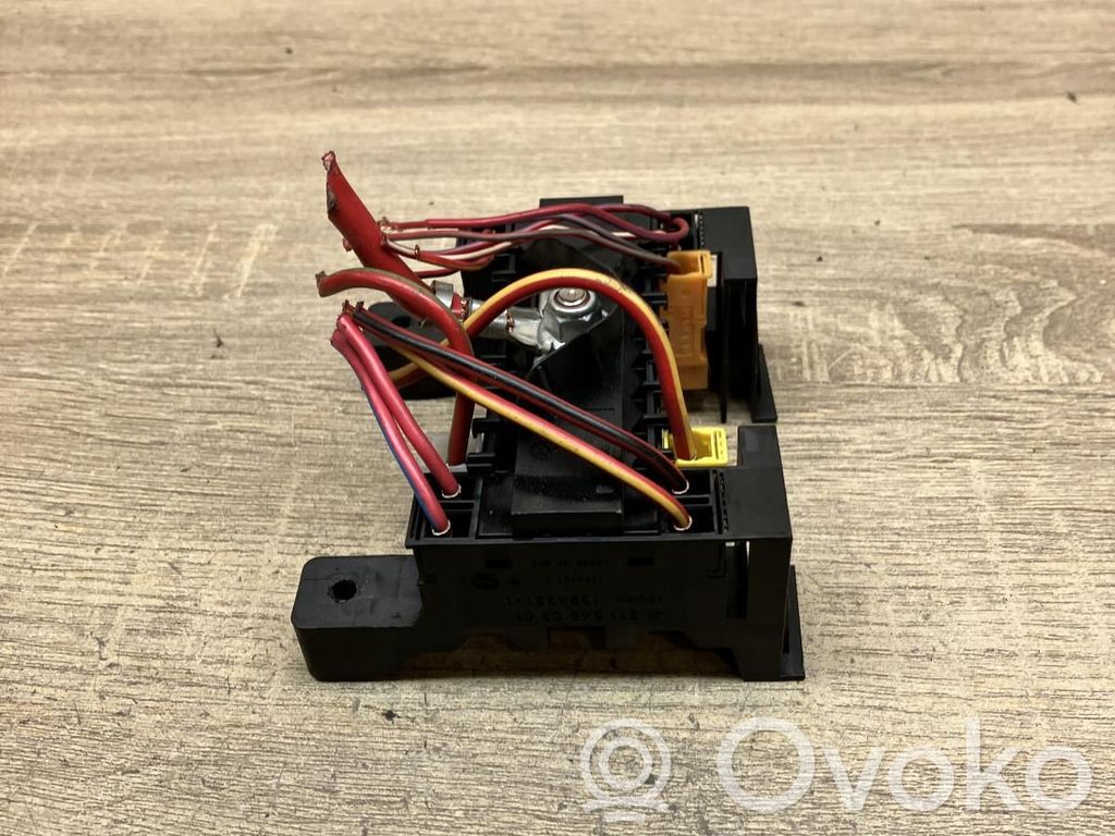 Mercedes-Benz E W211 Set scatola dei fusibili
