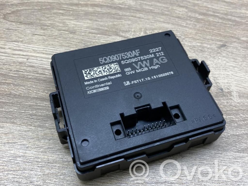 Module de passerelle   5Q0907530AF,5Q0907530M