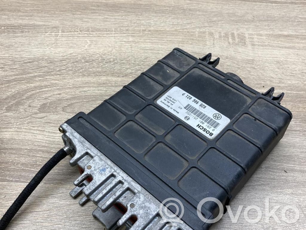 Volkswagen Sharan Centralina/modulo motore ECU