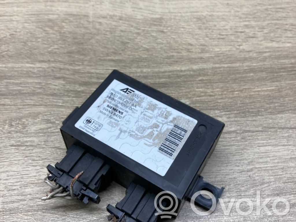 Volkswagen Sharan Centralina/modulo immobilizzatore 