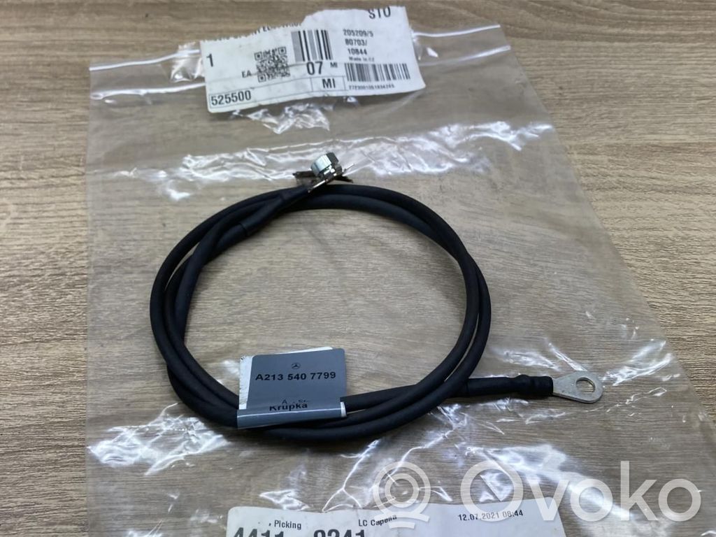 Mercedes-Benz CL C215 Otros cableados