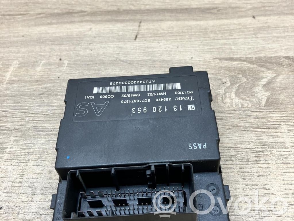 Alte unități/module de control   13120953,355476