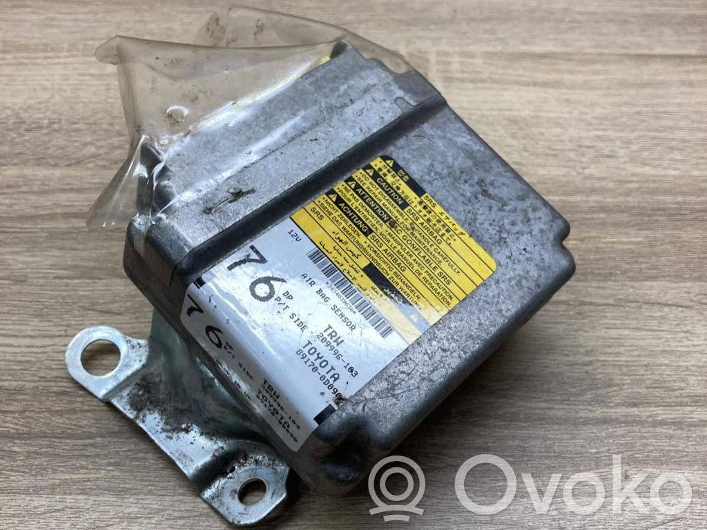 Toyota Yaris Module de contrôle airbag