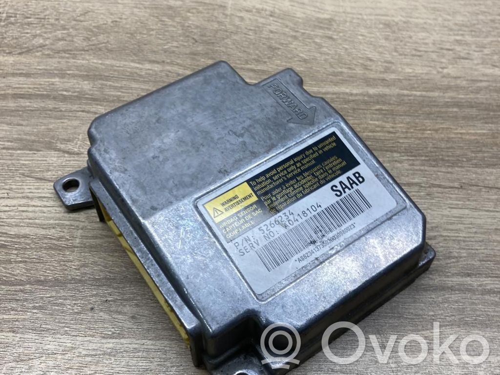 Centralina/modulo airbag   5266234