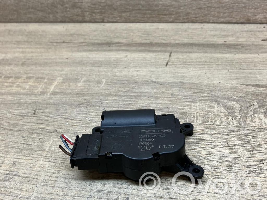 Opel Astra H Motor/actuator clapetă aer 