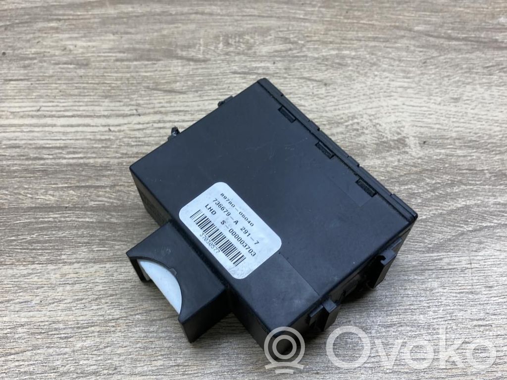 Toyota Avensis T250 Centralina/modulo immobilizzatore