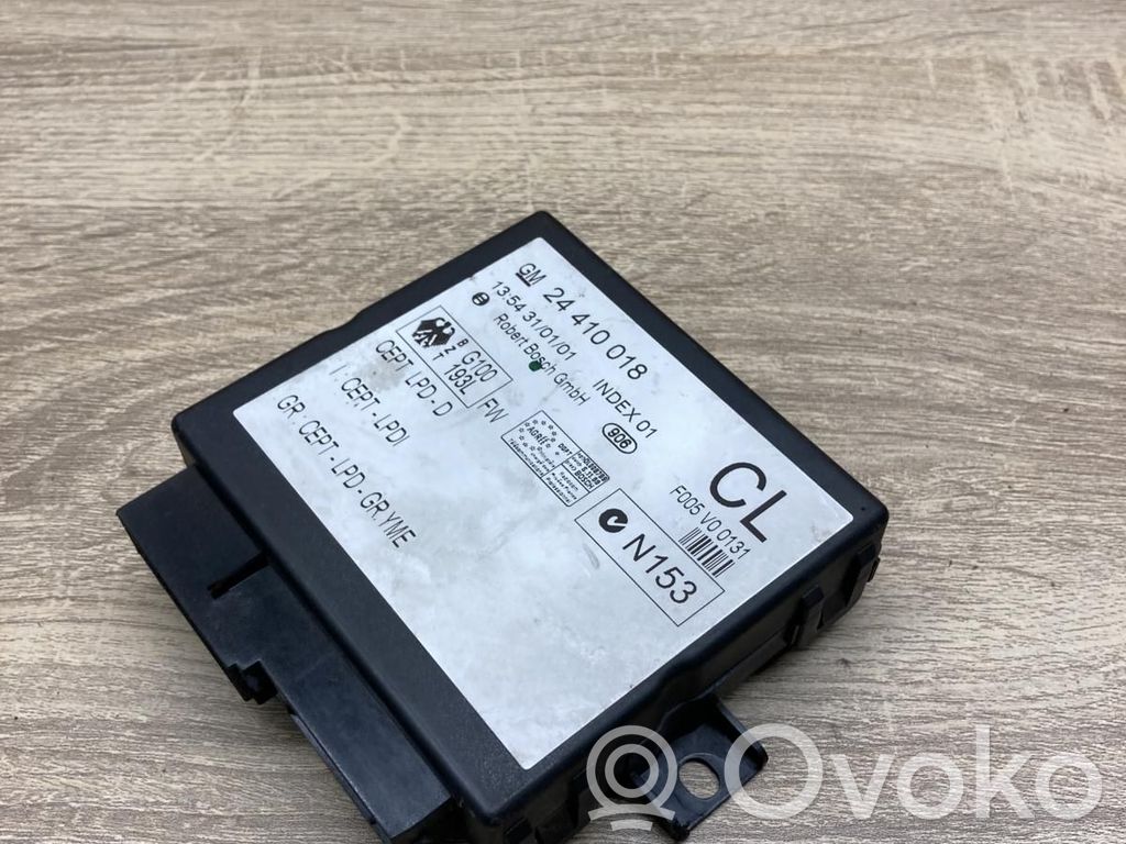 Opel Zafira A Module confort