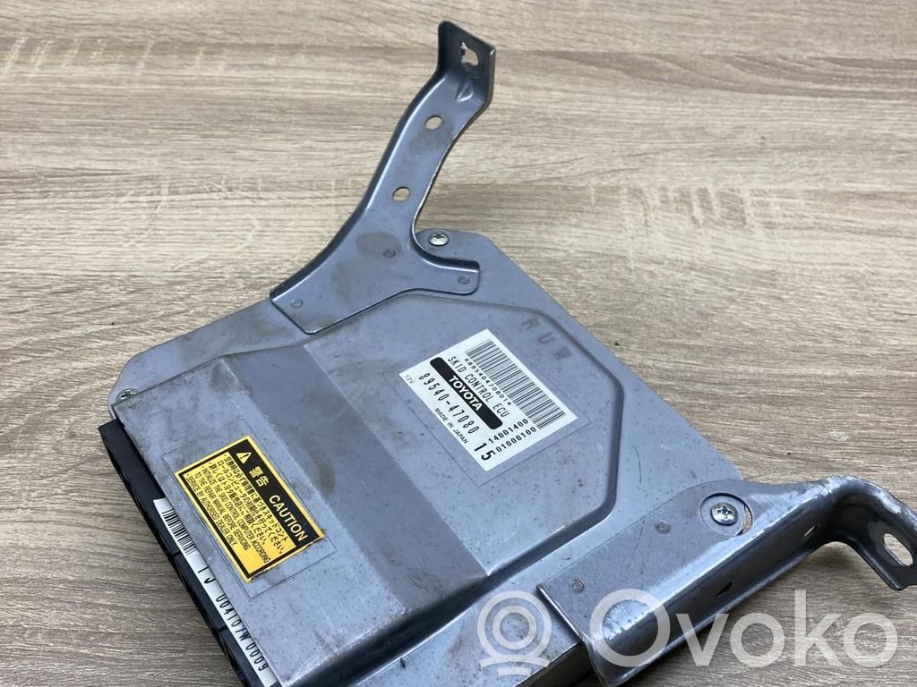 Toyota Prius (XW20) Unité de commande, module ECU de moteur