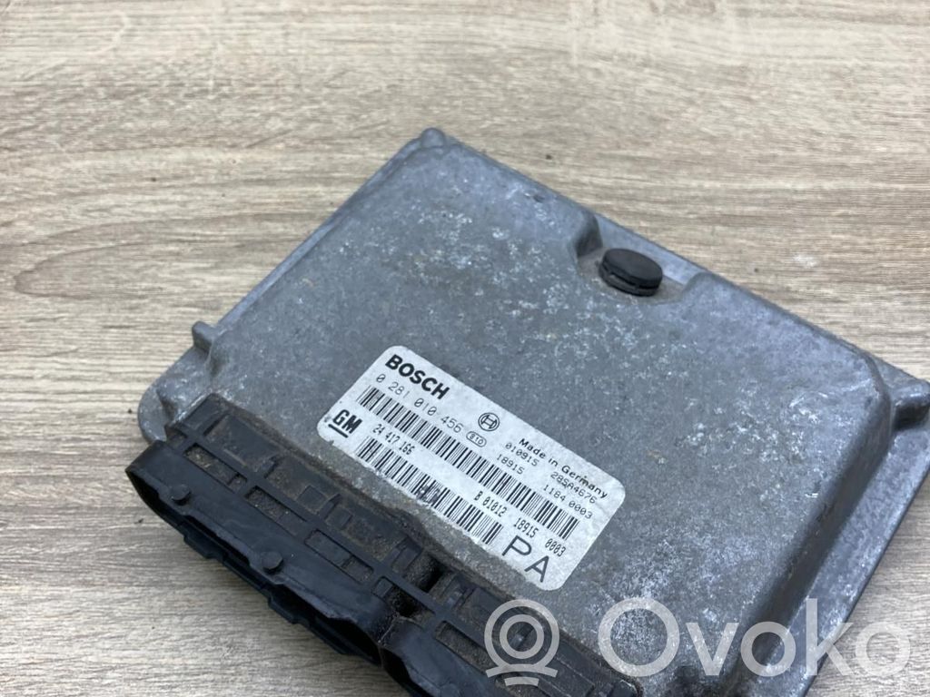 Opel Astra G Centralina/modulo motore ECU