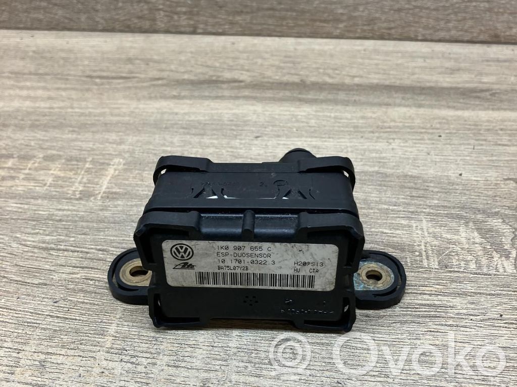 ESP Drehratensensor Querbeschleunigungssensor   1K0907655C,10170103223