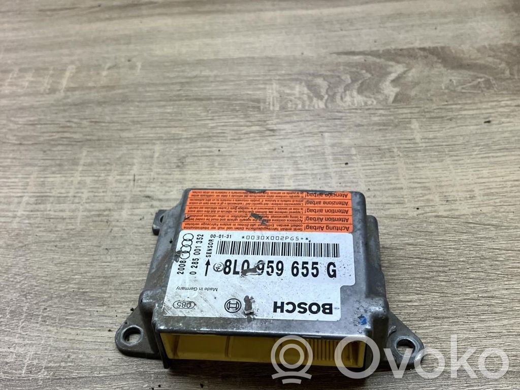 Audi A3 S3 8L Module de contrôle airbag