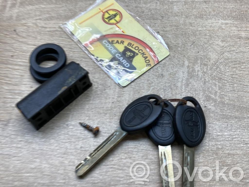 McLaren MP4 12c Cheie/telecomandă contact 
