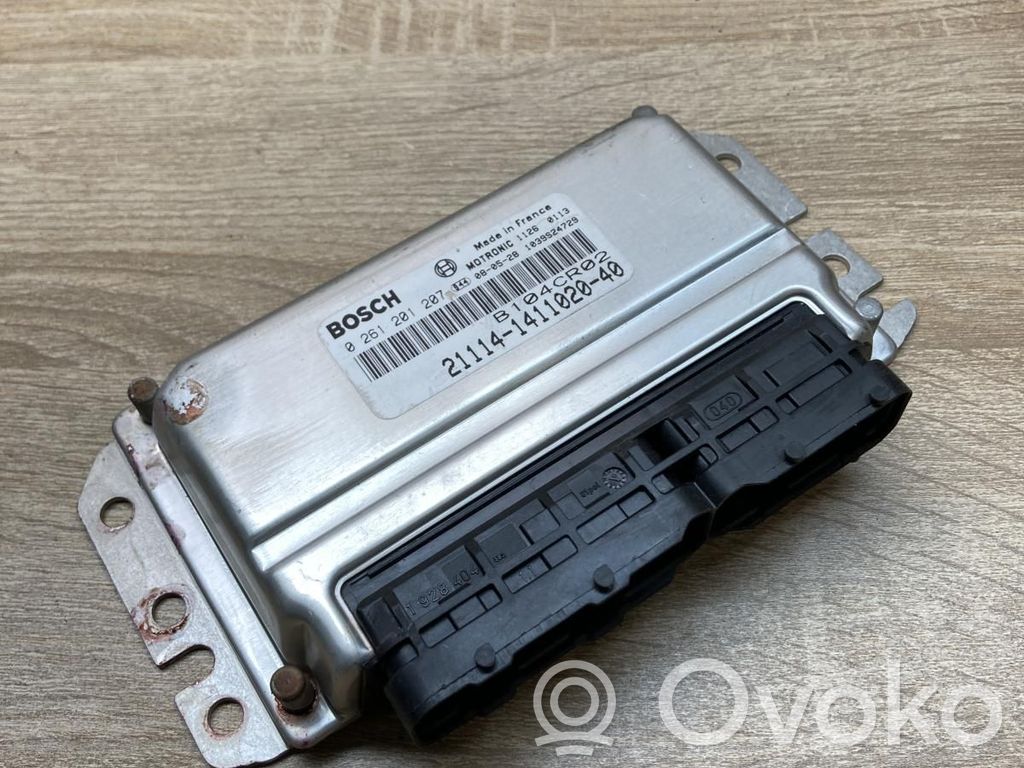 Lada Kalina I Unidad de control/módulo ECU del motor