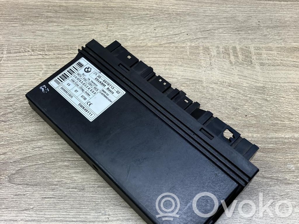 BMW 5 E60 E61 Module confort