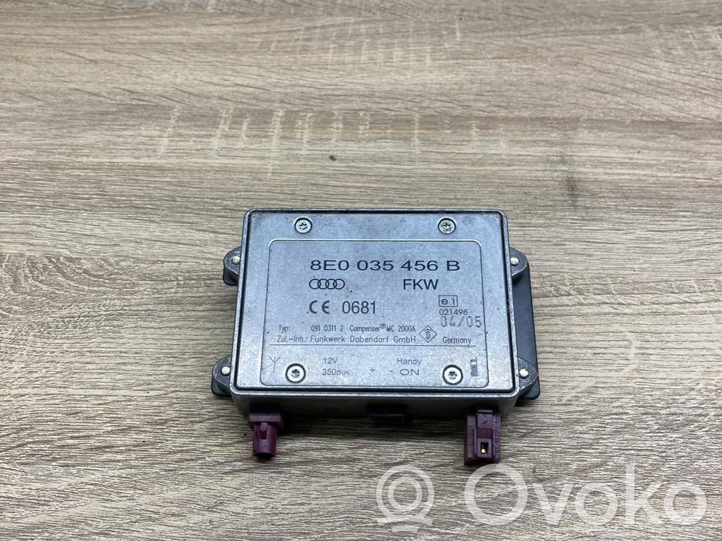 Audi A4 S4 B7 8E 8H Amplificator antenă aeriană 
