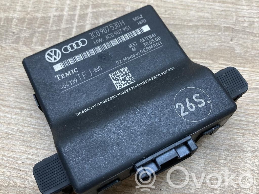 Volkswagen PASSAT B6 Gateway valdymo modulis