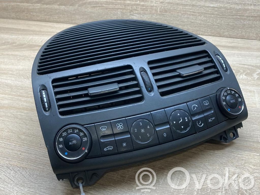 Mercedes-Benz E W211 Unidad de control climatización