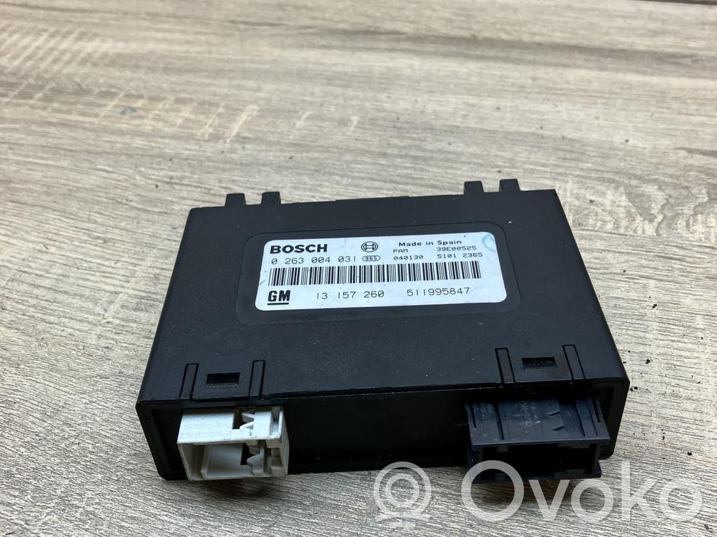 Opel Signum Parking PDC control unit/module 