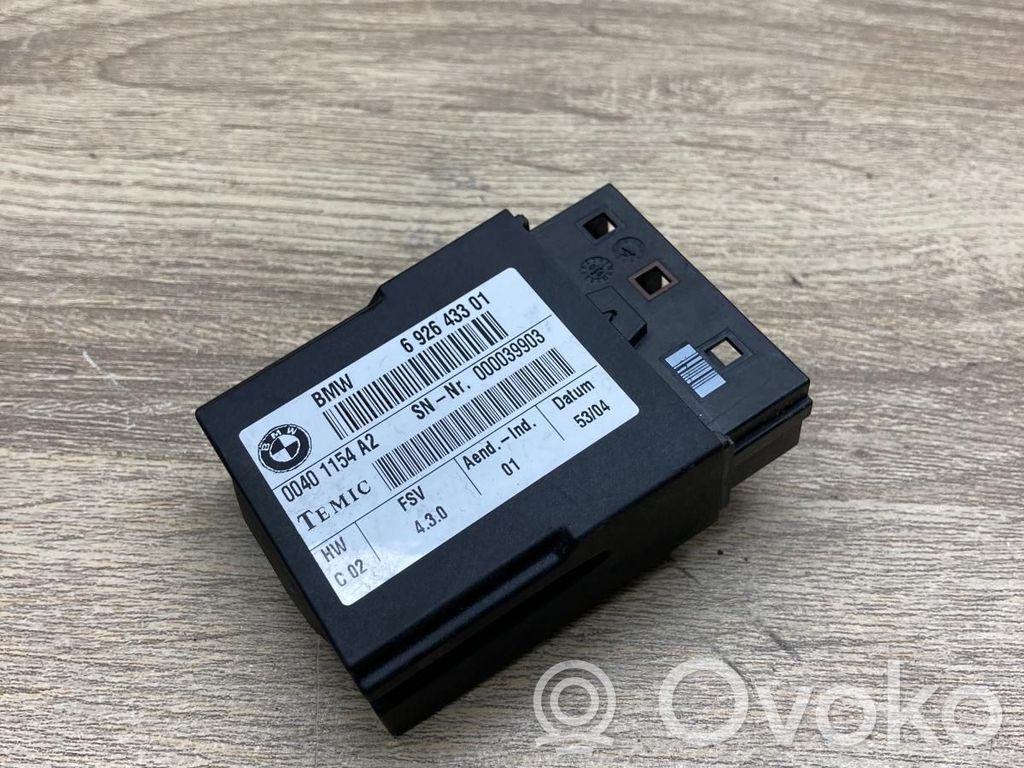 BMW 3 E90 E91 Istuimen säädön moduuli 