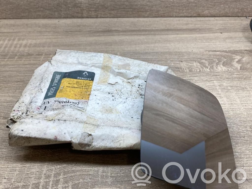 Renault Express Veidrodėlio stiklas (dvidurio) 