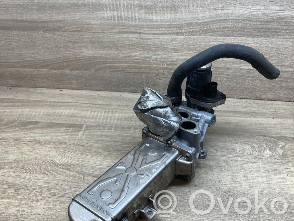 Volkswagen Polo V 6R EGR-venttiili/lauhdutin 