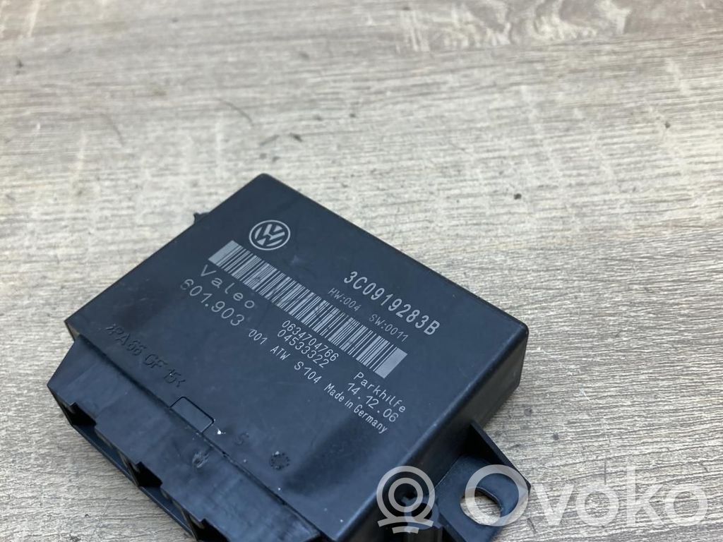 Volkswagen PASSAT B6 Unité de commande, module PDC aide au stationnement