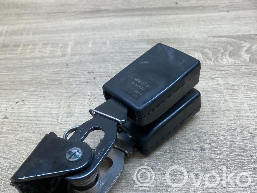 Mercedes-Benz E W211 Hebilla del cinturón de seguridad trasero