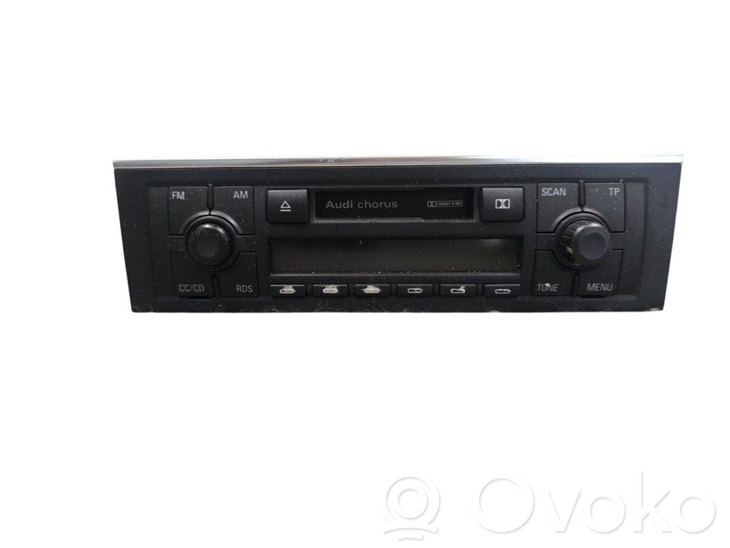 Audi A4 S4 B6 8E 8H Unitate principală radio/CD/DVD/GPS 