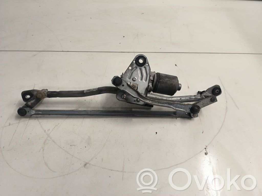 Audi A6 S6 C6 4F Etupyyhkimen vivusto 